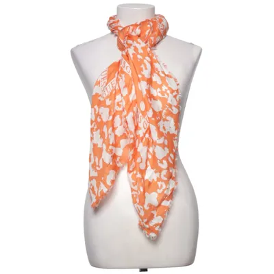 Sjal (Orange, Hvid) fra Guess