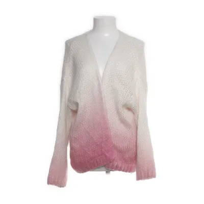 Cardigan (White, Multicolored) from Alexandre Laurent Acrylic, Mohair, Polyamide, Wool