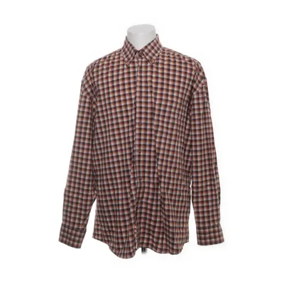 Shirt (Bruin, Meerkleurig) van Gear Katoen, Elastaan