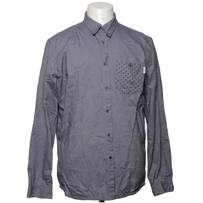 Skjorte (Grå, Rød) fra Paul Smith Jeans Bomuld
