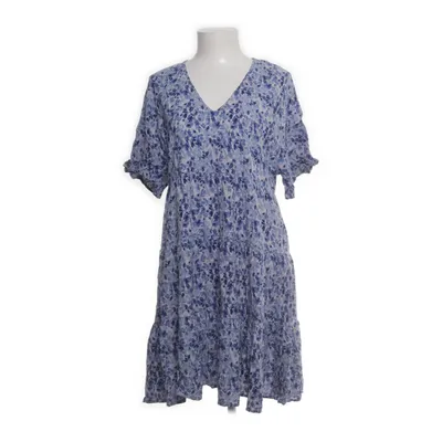 Dress (Blue, Multicolored) from House Brand Viscose