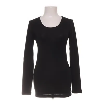 Long sleeve T-shirt (Black) from Dilling Merino wool