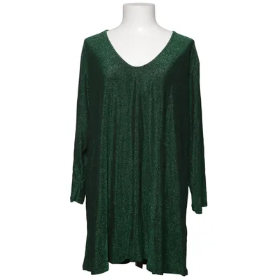Tunique (Vert) de Dress Like Marie Élasthane, Fibre métallique, Polyester