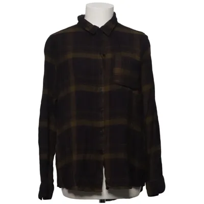 Flanellen overhemd (Zwart, Groen) van DeVal Woman Viscose