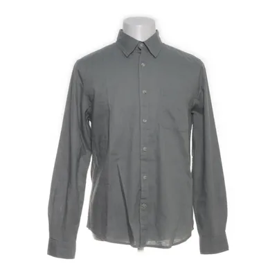 Shirt (Groen) van Dressmann Katoen, Linnen