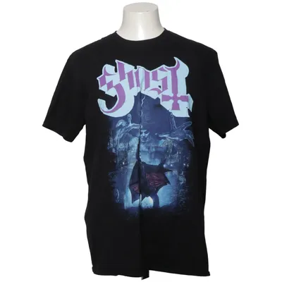 T-shirt (Zwart) van Ghost