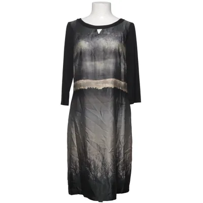 Dress (Black, Gray) from Modee