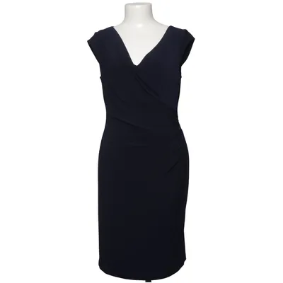 Jurk (Blauw) van Lauren Ralph Lauren Elastaan, Polyester
