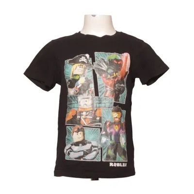 T-shirt (Svart, Flerfärgad) från Roblox