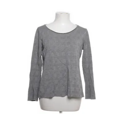 Lange mouwen shirt (Grijs) van Majestic Filatures