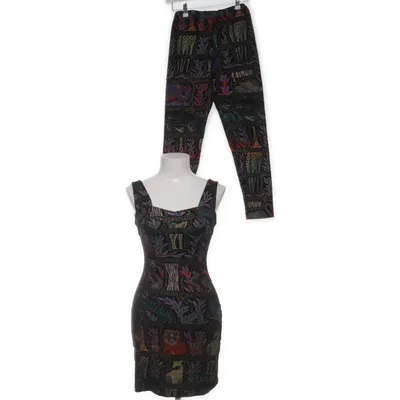 Set (80s, 1980s, The Fool by Yvon, punk, avant garde) från Vintage Bomull, Elastan