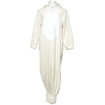 Onesie (Beige, White) from Sprall Cotton, Polyester