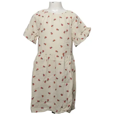 Robe (Beige, Rouge, Noir) de Minories Coton