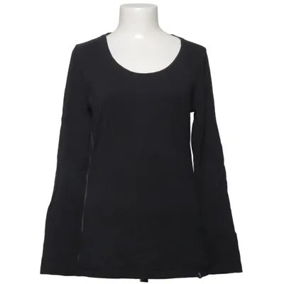 Lange mouwen shirt (Zwart) van DeVal Woman Katoen, Elastaan
