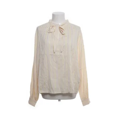 Pussy bow blouse (Yellow, Multicolored) from Part Two Cotton, Linen, Viscose