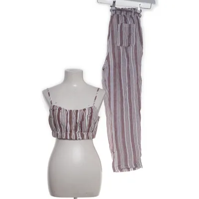 Set (Bruin, Wit) van Lemlem x H&M Linnen, Lyocell