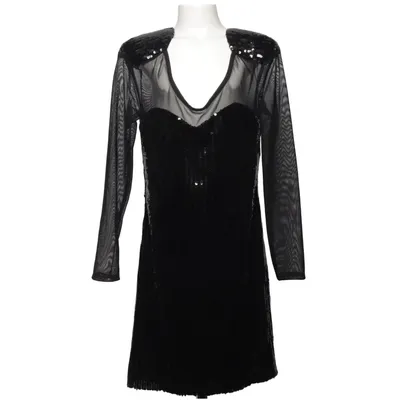 Cocktailjurk (Zwart) van Rare Elastaan, Polyester