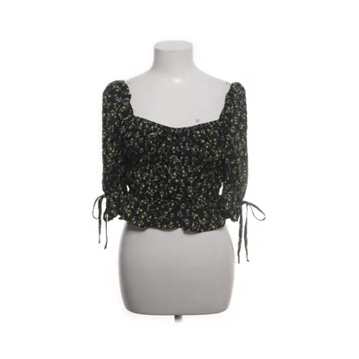 Crop top (Black, Multicolored) from Saint Genies