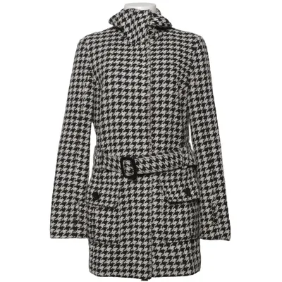 Kappa (Svart, Vit) från Riley Woman Acetat, Akryl, Bomull, Polyester