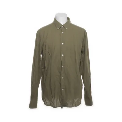 Buttondown-skjorta (Grön) från These Glory Days Bomull, Linne