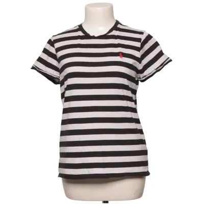 T-shirt (Noir, Blanc) de Polo Ralph Lauren Coton