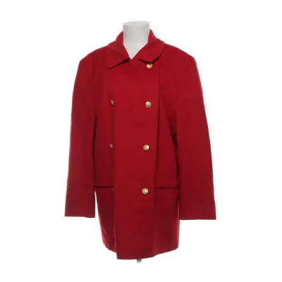 Jas (Rood) van Herluf Design Kasjmier, Polyamide, Wol