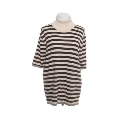 Pul à col roulé (Beige, Marron) de Gerry Weber Edition Élasthane, Soie