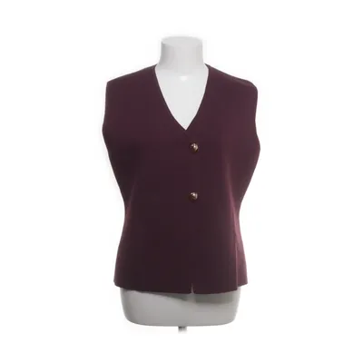 Gilet (Rood) van Zara Polyamide, Polyester, Viscose