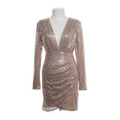 Cocktailklänning (Guldfärgad) från Copperose Polyester