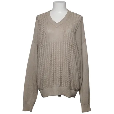 Pull-over (Beige) de Nicola Alberti Acrylique, Coton