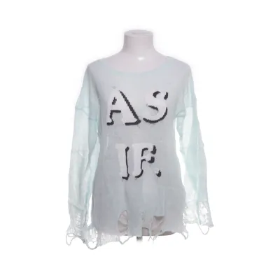 Sweater (Turkis, Flerfarvet) fra Wildfox Akryl, Nylon, Uld, Viscose