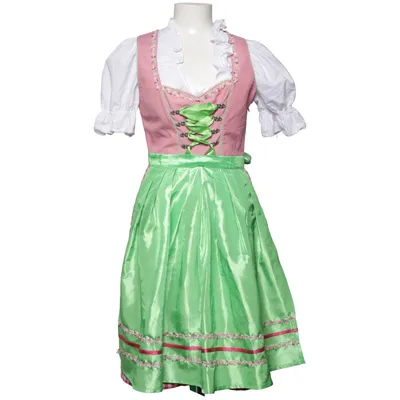 Dirndl (Rose, Vert, Blanc) de Hammerschmid
