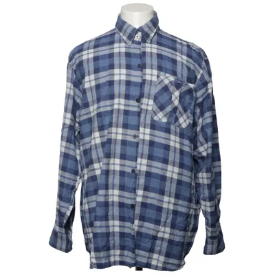 Flannel shirt (Blue, White) from Blue Wear