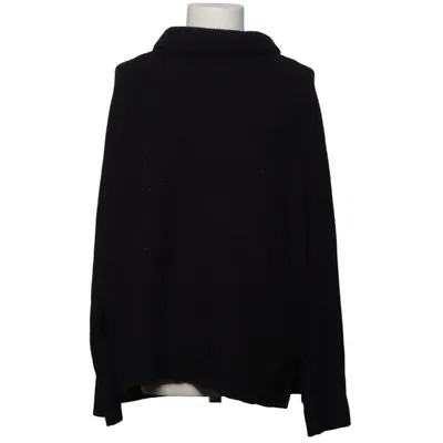 Pul à col roulé (Noir) de Les Lunes Polyamide, Polyester, Viscose