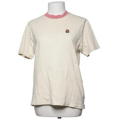 T-shirt (Beige, Rose, Bleu) de Teddy Fresh Coton