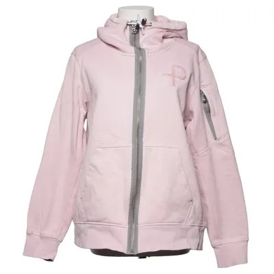 Kapuzenpullover (Pink) von Pelle P Baumwolle, Polyester