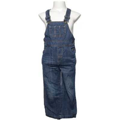 Dungarees (Blue) from Polarn O. Pyret Organic cotton