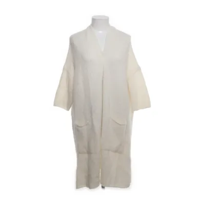 Cardigan (White) from American Vintage Acrylic, Elastane, Mohair, Polyamide, Wool