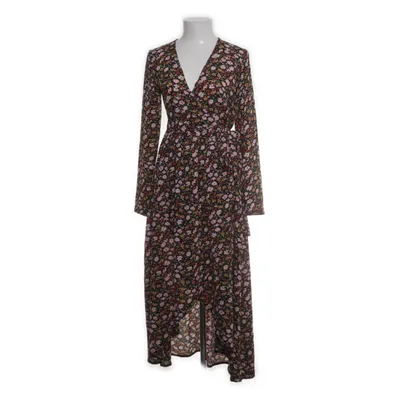 Maxi dress (Black, Multicolored) from Lala Polyester