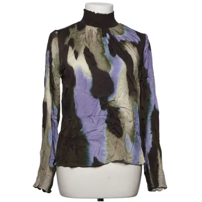 Blouse (Green, Purple, Multicolored) from Smith & Soul Viscose