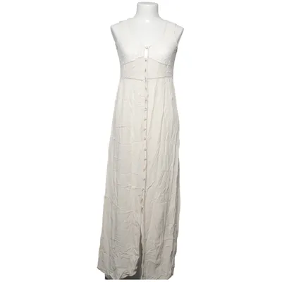 Maxi jurk (Beige) van Truly Mine Katoen, Polyamide, Viscose