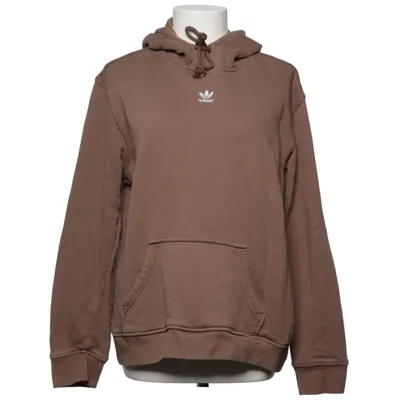Hættetrøje (Brun) fra Adidas Originals Bomuld, Elastan
