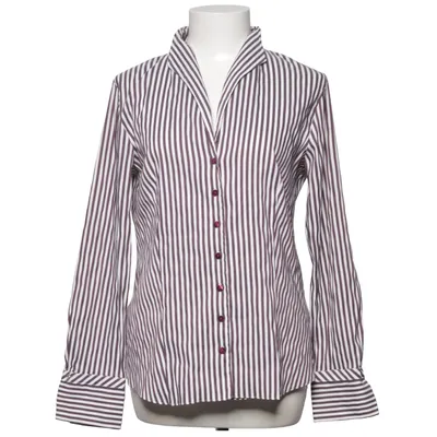 Skjorte (Hvid, Brun) fra Gerry Weber Edition Polyester