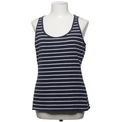 Tanktop (Blauw, Wit) van Yessica by C&A Katoen, Elastaan