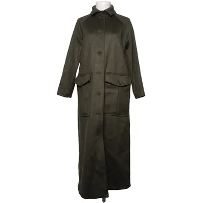 Manteau (Vert) de Peak Performance Polyester, Viscose, Laine