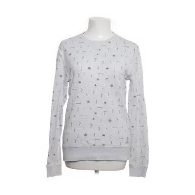 Sweatshirt (Grijs) van Dobber Katoen