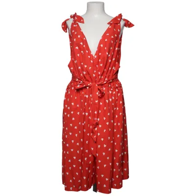 Maxi dress (Red, White) from Shein Curve Polyester