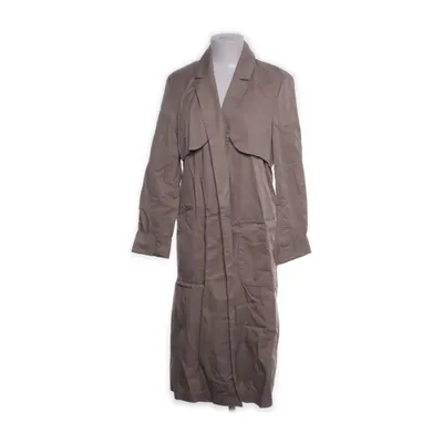 Coat (Beige) from Langerchen Lyocell