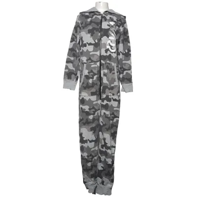 Grenouillère (Gris, Noir) de WA Coton, Polyester