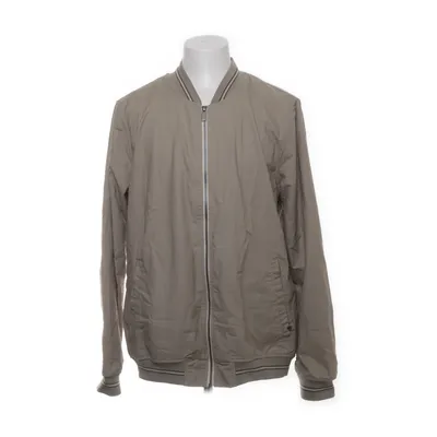 Bomber jacket (Beige) from Sky Rebel Cotton, Elastane, Polyester